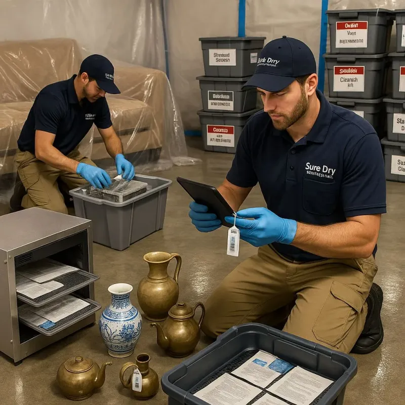 Content Protection and Restoration process in Pittsburgh, PA